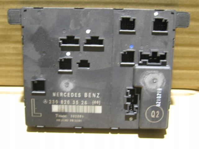 R230 SL 5,5 AMG module door left 2308203526