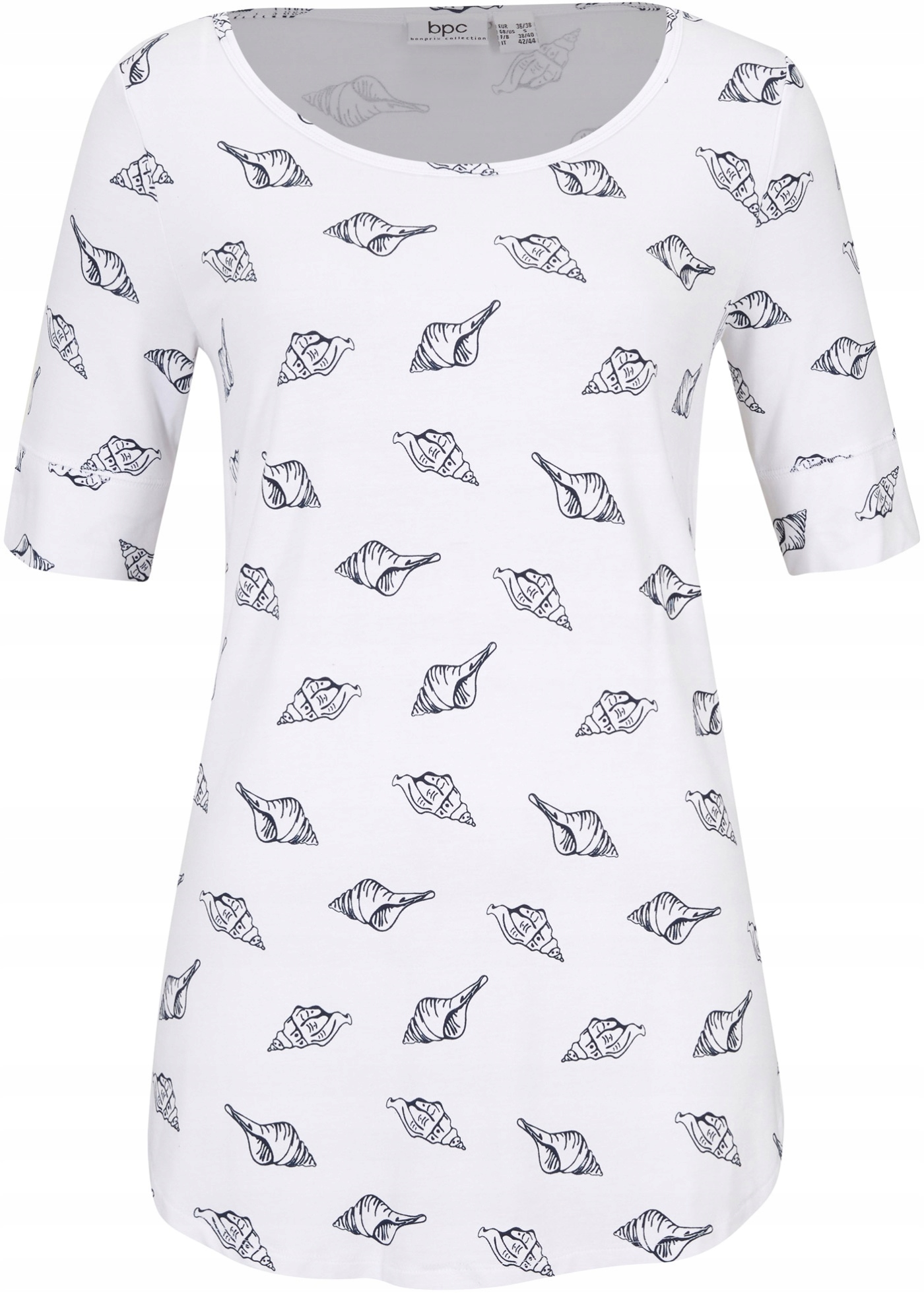 

X42 Bpc Długi Shirt z nadrukiem r. 40/42