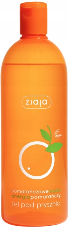 

Ziaja Pomarańczowa Kremowy Żel pod Prysznic 500 ml