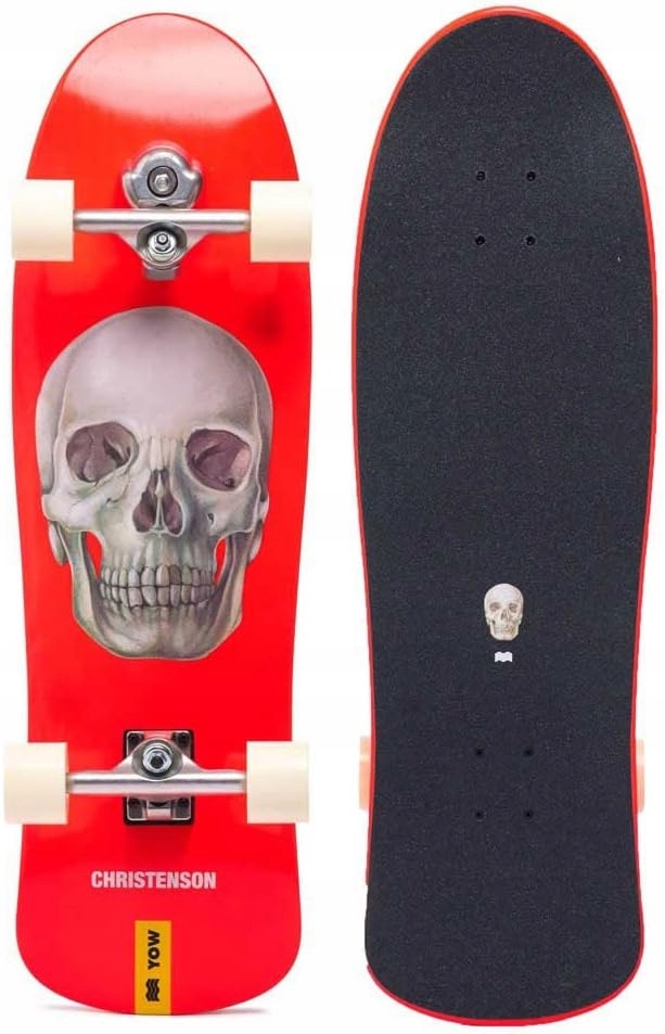 Skateboard Jart Skalle 34 Christenson x Yow Deck (lebka)