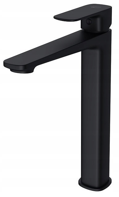 Cersanit Larga vysoká umyvadlová baterie černá