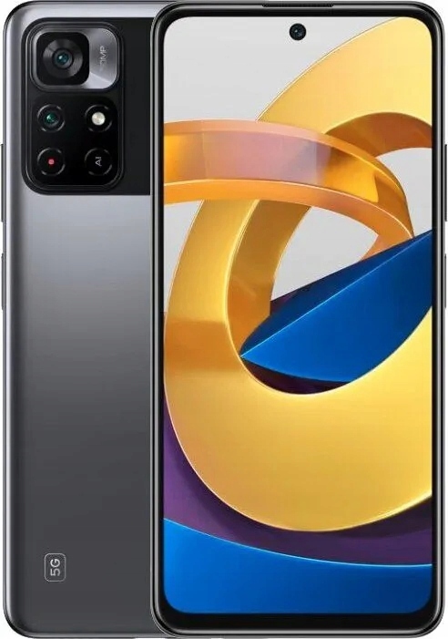 

Smartfon Xiaomi Poco M4 Pro 5G 4 GB/64GB Black