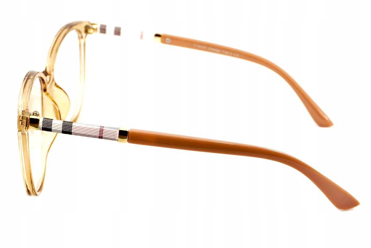 DAMSKIE OKULARY ZERÓWKI RÓŻOWE DO KOMPUTERA Z ETUI Model Okulary zerówki PolarZONE 977k-6