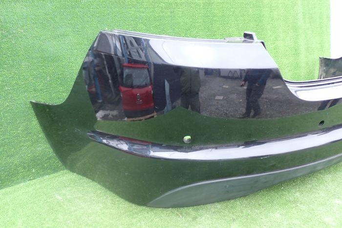 JAGUAR XF X250 08-12 bumper rear rear part