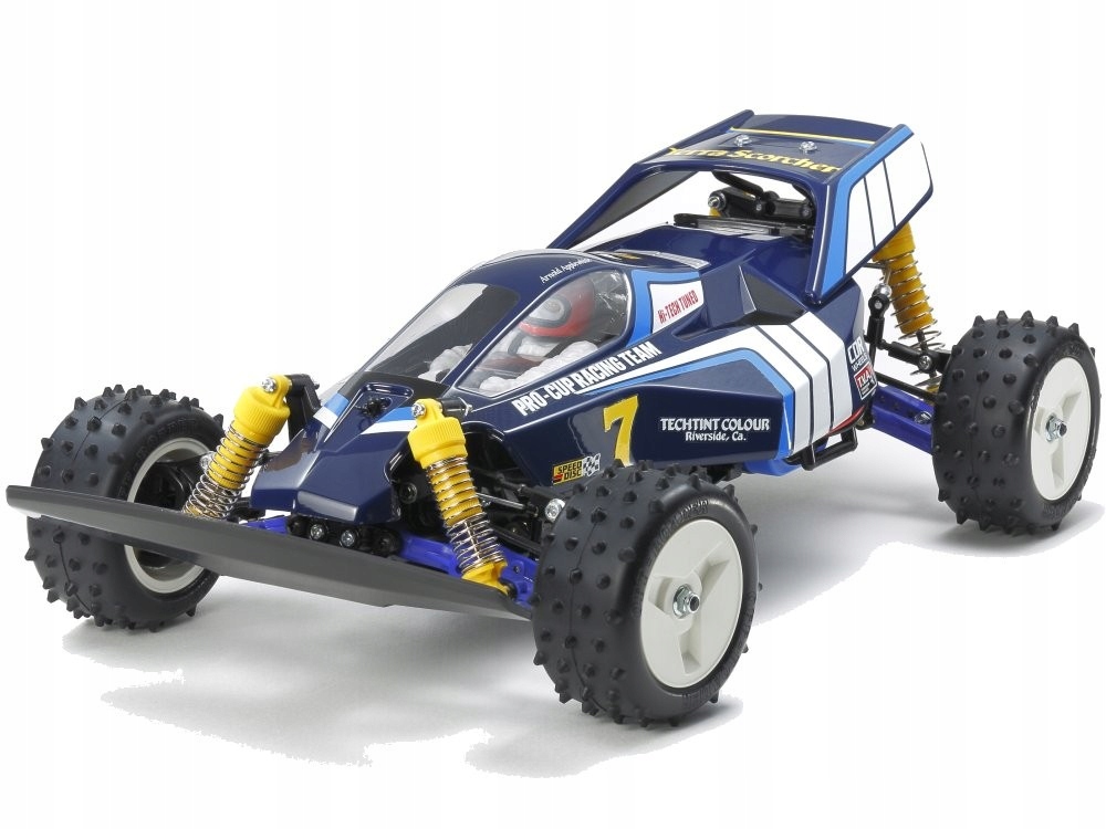 Buggy Terra Scorcher 4WD 2020 Tamiya 47442