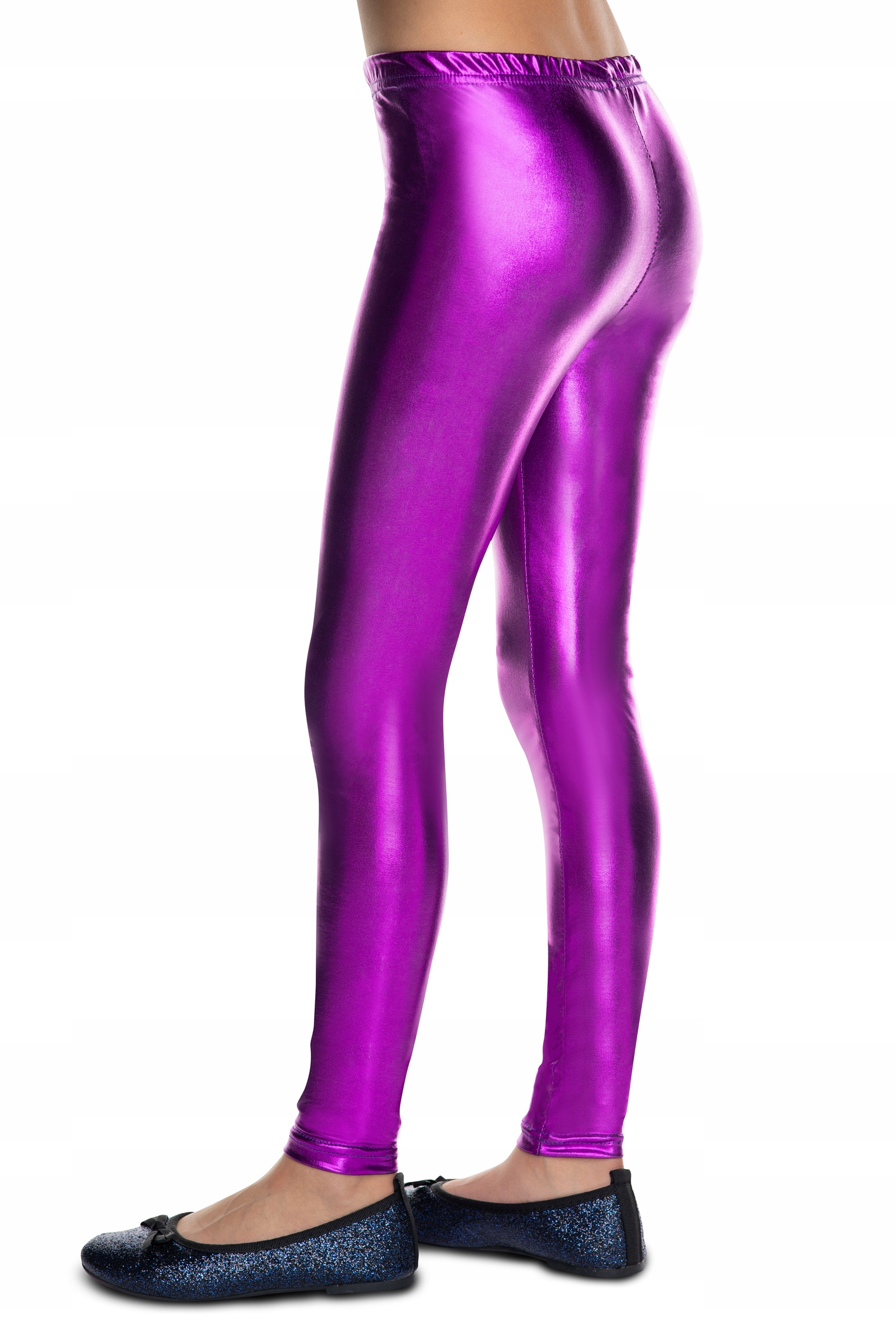 LATEKSOWE LEGGINSY DZIECIĘCE KOLOROWE GETRY LTXK Marka Inna marka