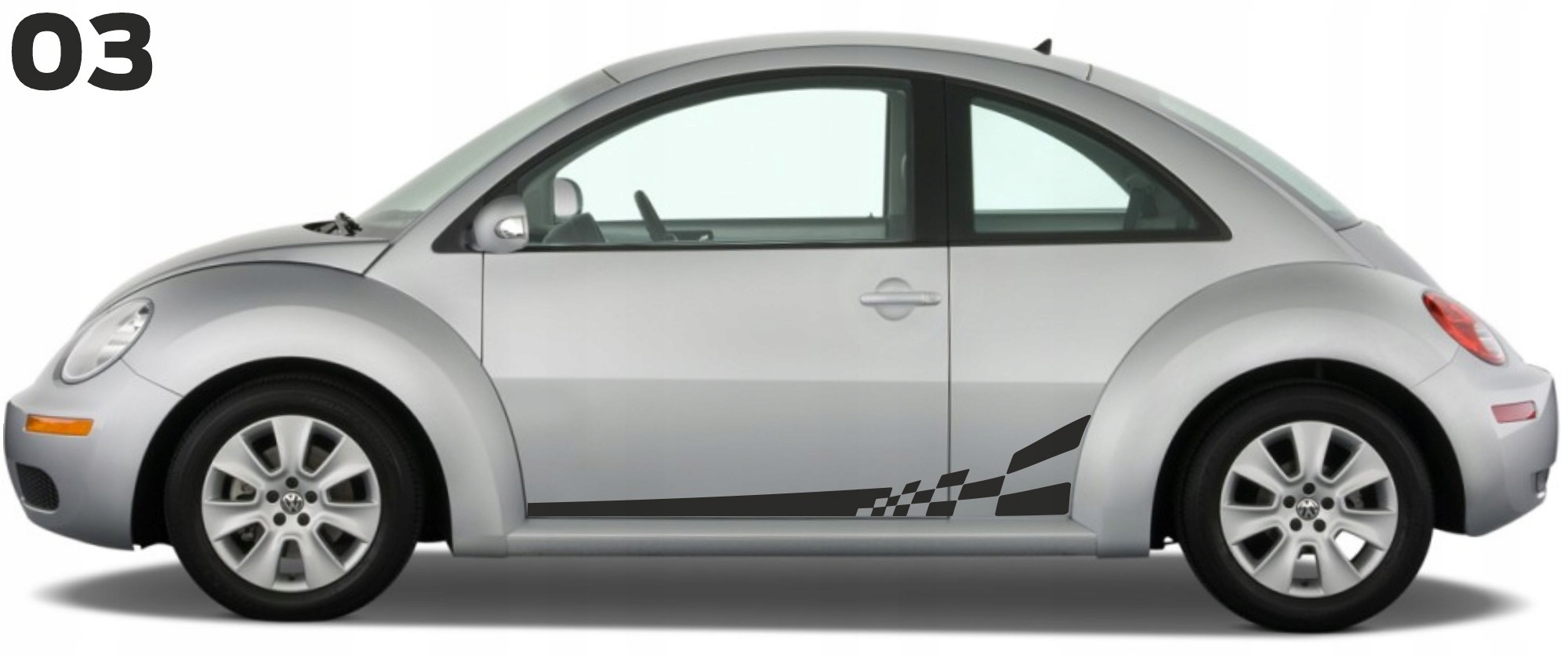 Samolepky Vw Beetle Vysoká Kvalita 03