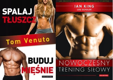 Spalaj tłuszcz, buduj mięśni + Nowoczesny trening