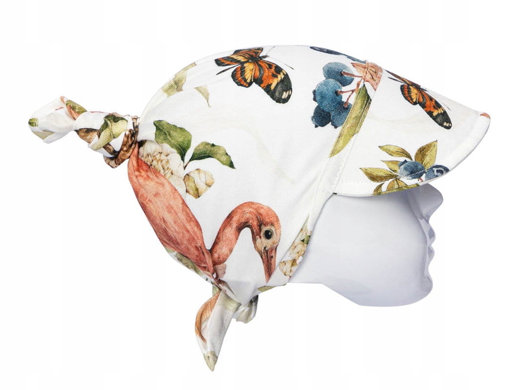 

Lepre Bambusowa chustka z daszkiem Rajski Ogród