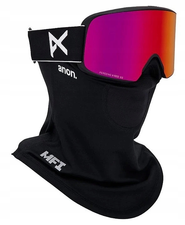 gogle Anon M6 Cylindrical Mfi Face Mask