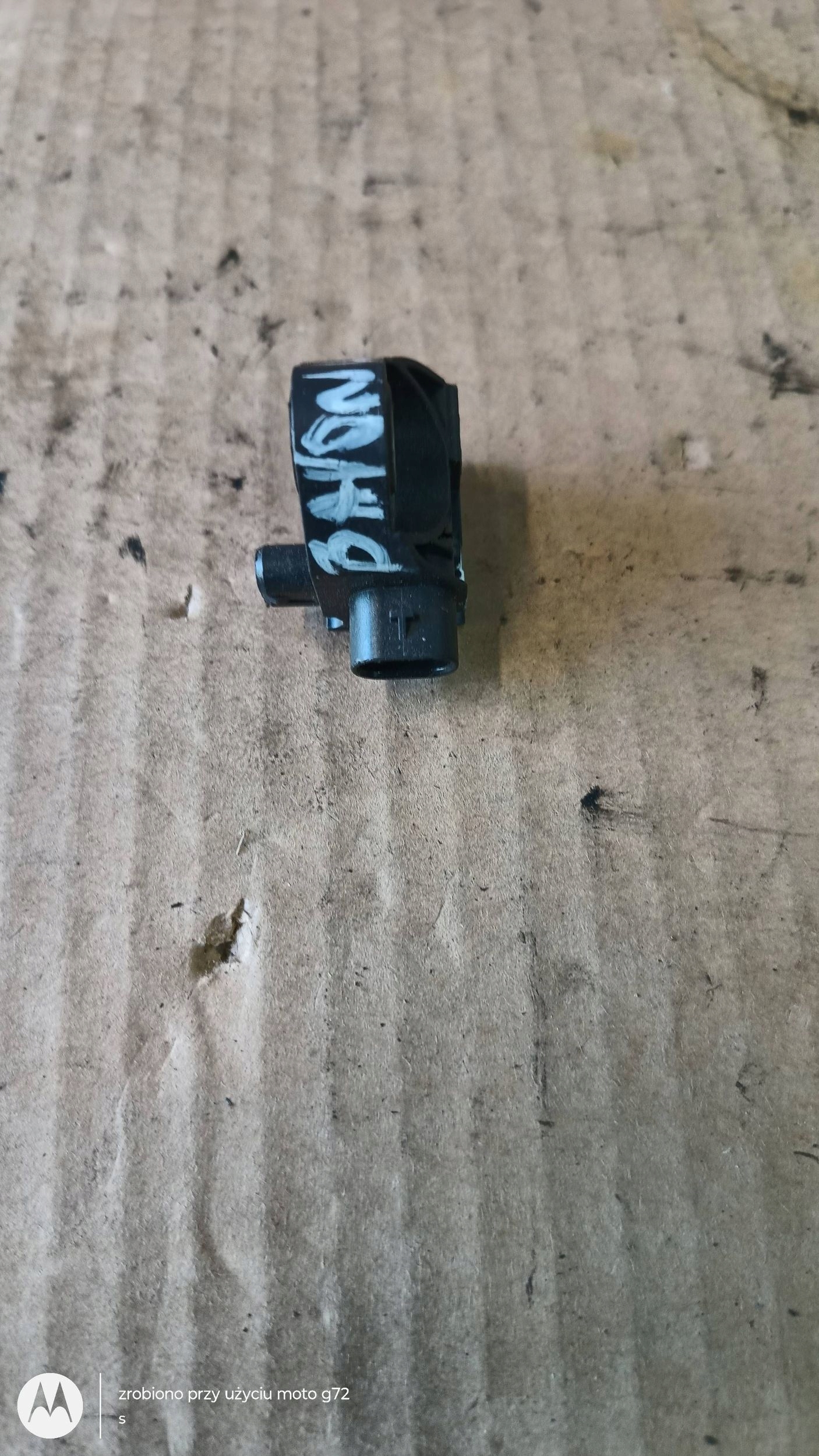 HYUNDAI BAYON impact sensor 95920-AA100