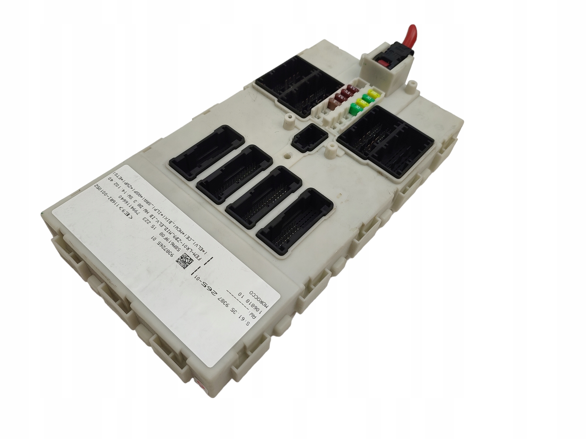 SKRZYNKA BEZPIECZNIKÓW MODUŁ FEM BMW F30 F31 9387265