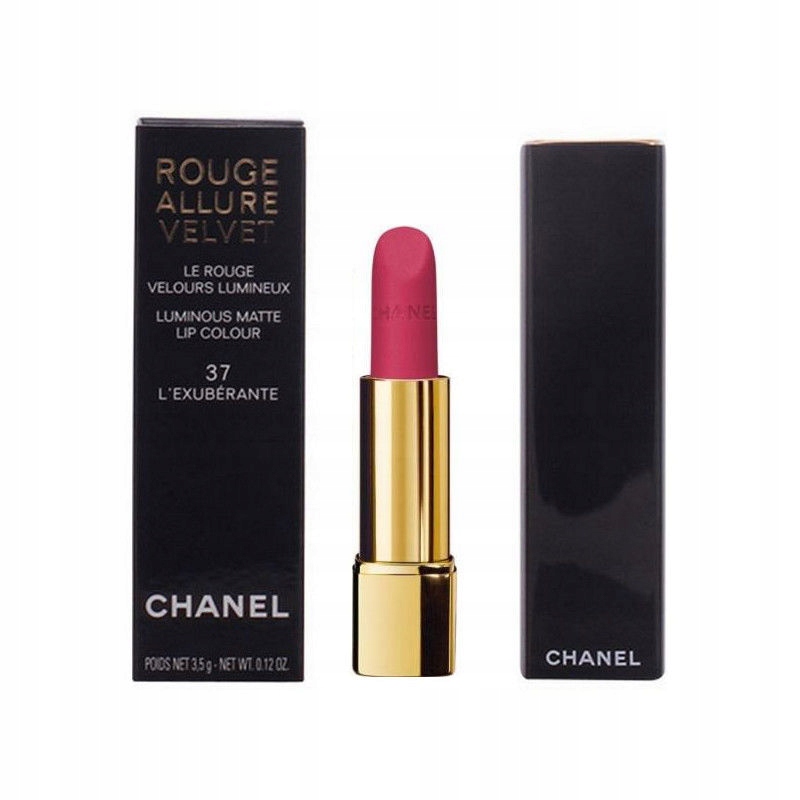 Chanel Rtěnka Rouge Allure Velvet La Favorite 3,5 g