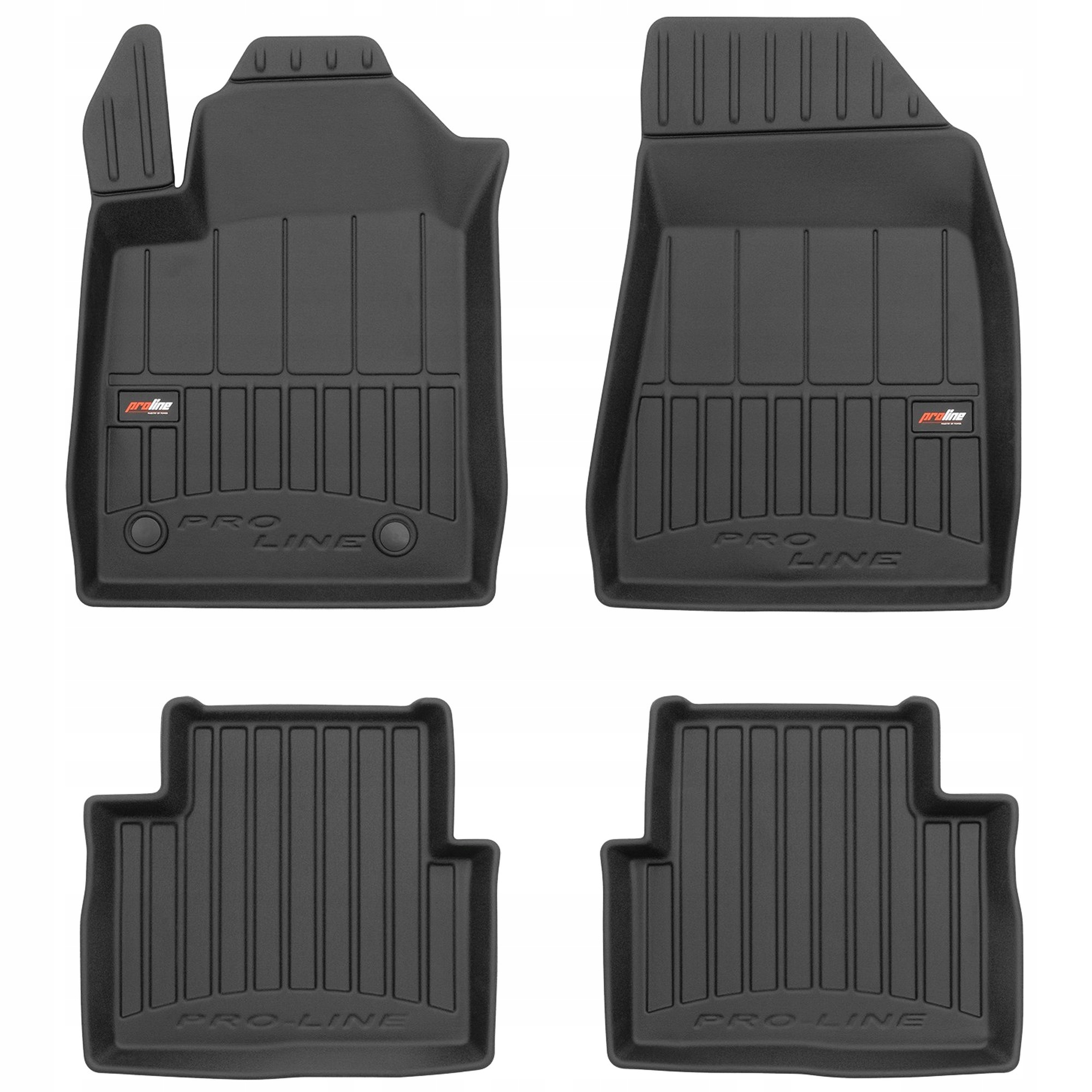 Gumové 3D koberce Alfa Romeo Giulietta 2010-2020