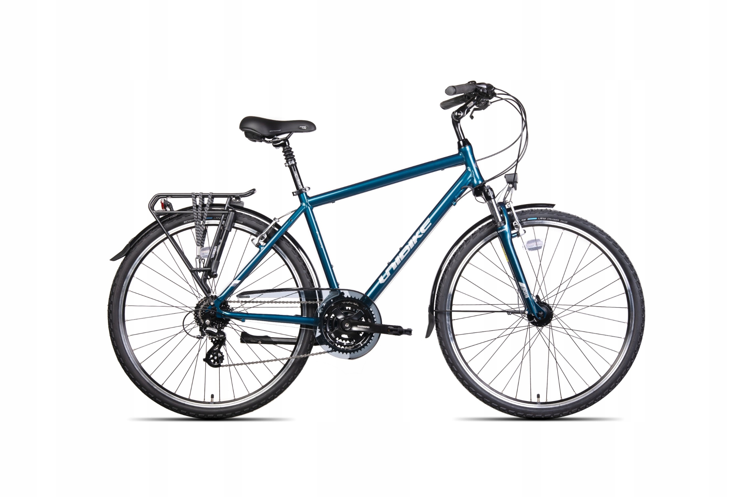 Rower Unibike Vision Men 21" Blue Matt