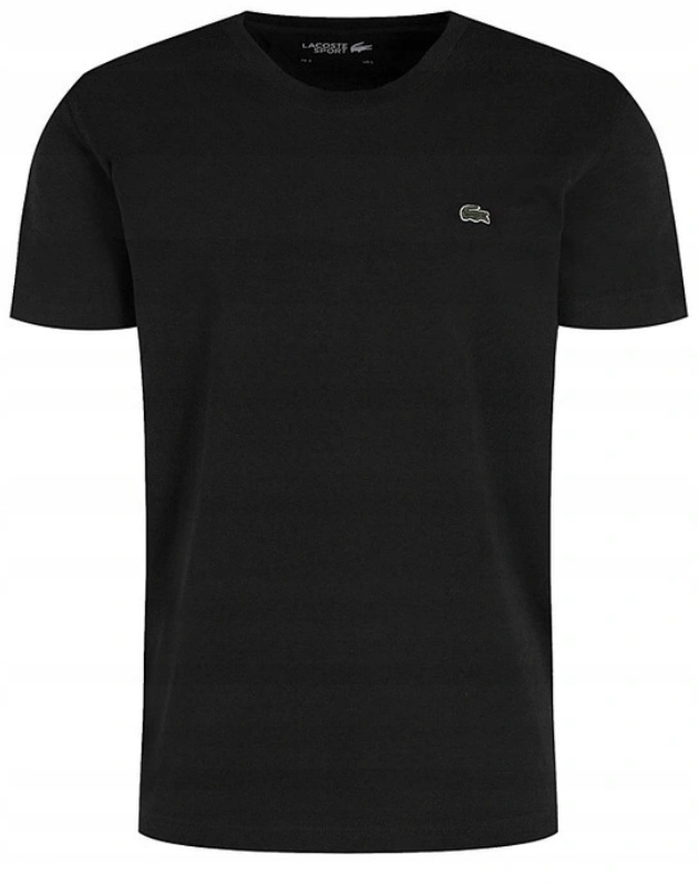 

T-shirt Lacoste Koszulka Męska Logo Czarna XL