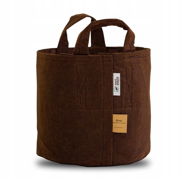 Root Pouch doniczka materiałowa 22L z uchwytami