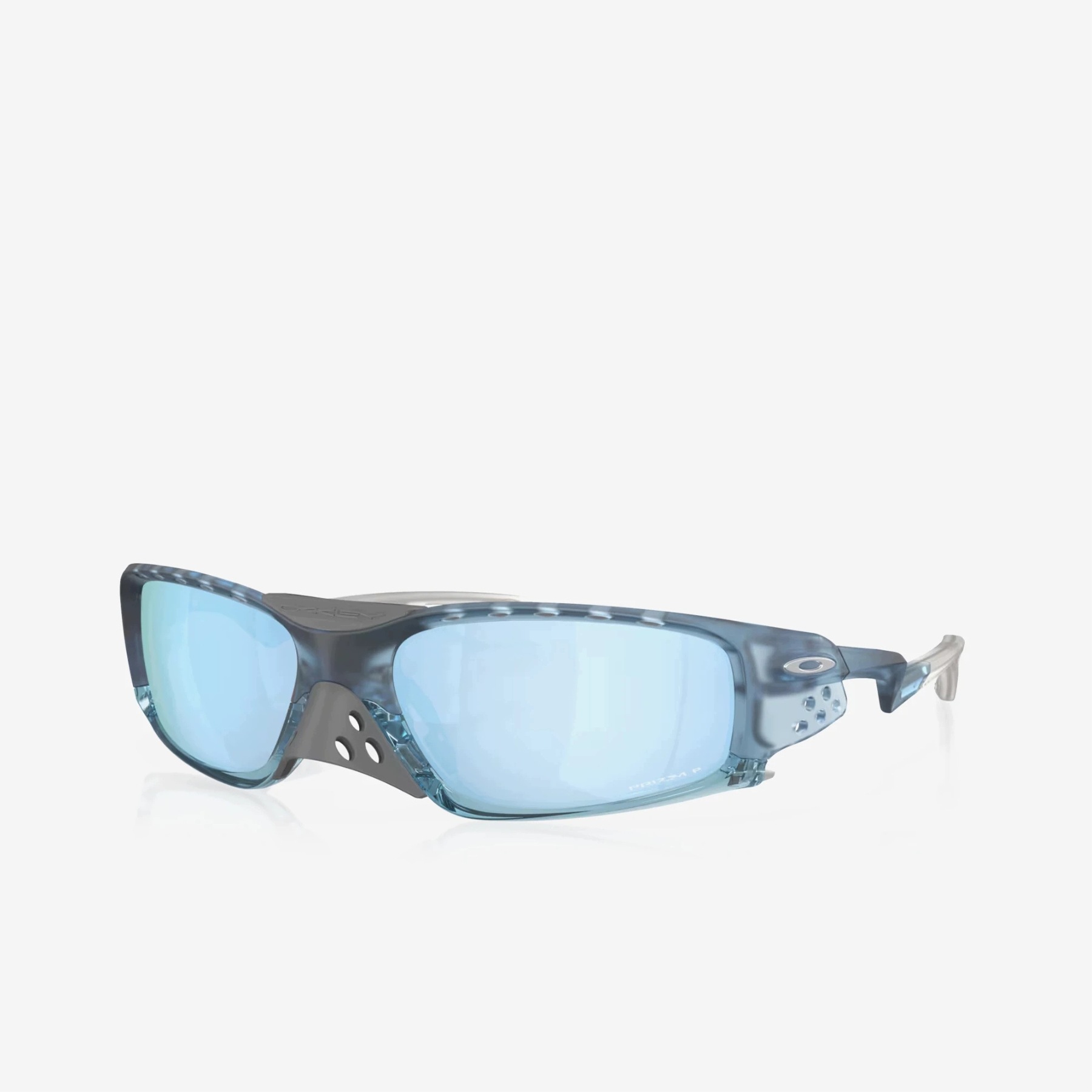 Okulary przeciwsłoneczne unisex Oakley Plantaris Sq niebieskie OO9529-08