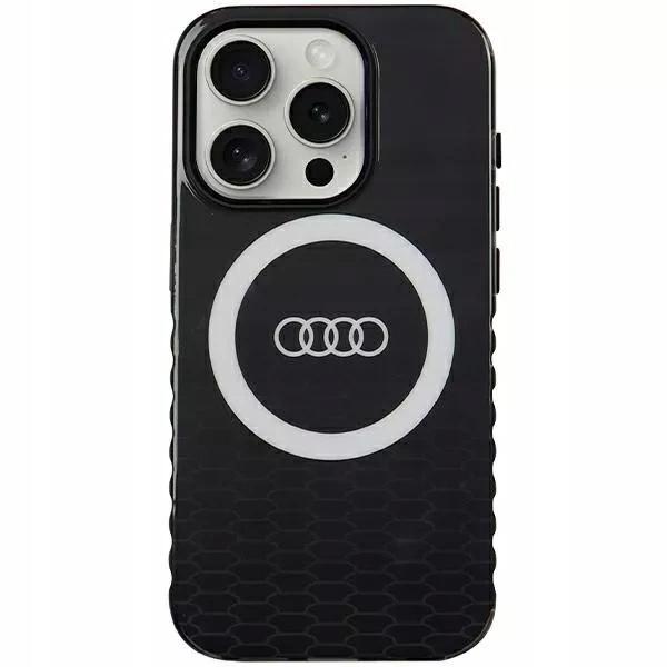 Etui Audi IML Big Logo MagSafe do Apple iPhone 15 Pro