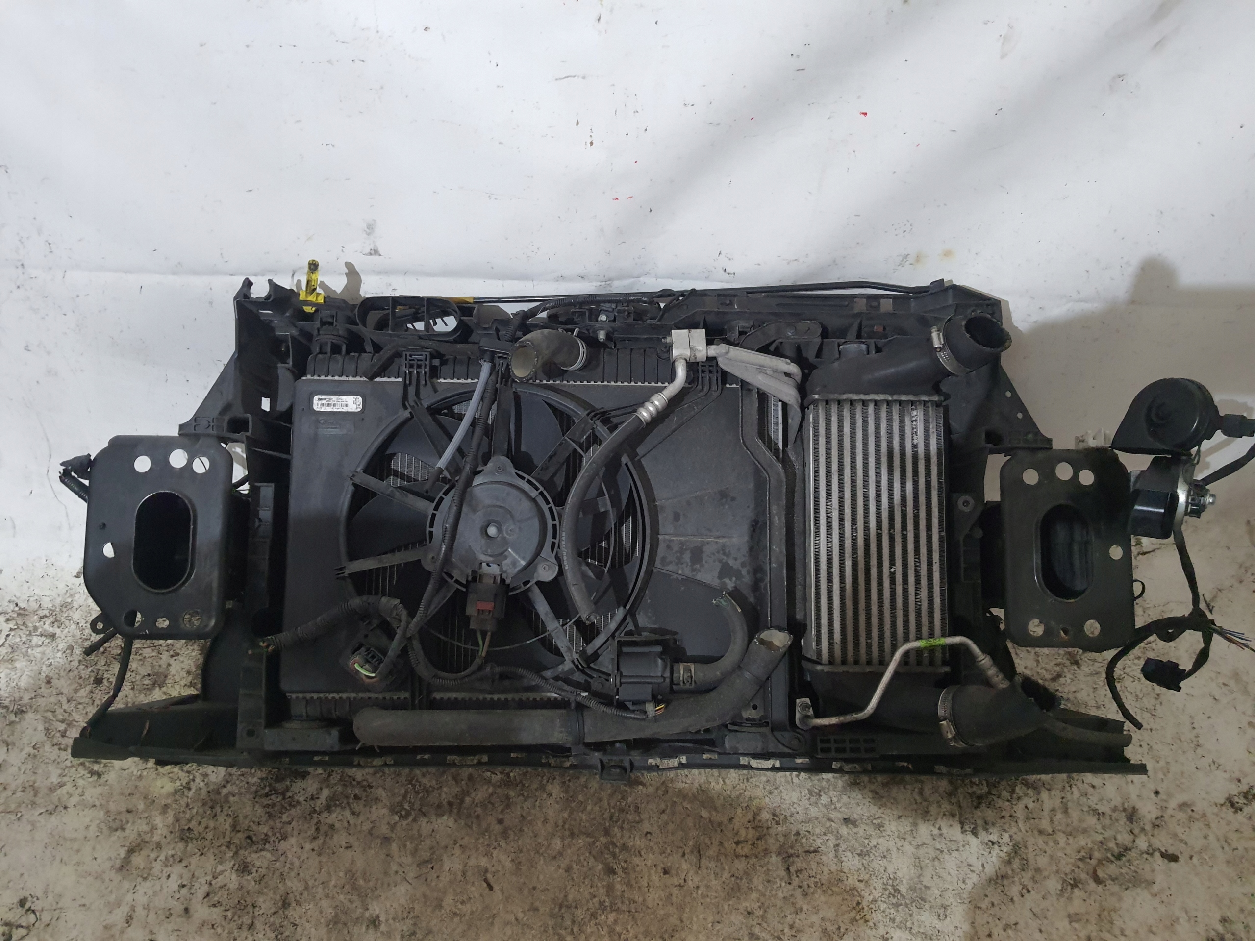 FORD FIESTA MK7 LIFT 12-17 support panel for radiators 1.0 EB