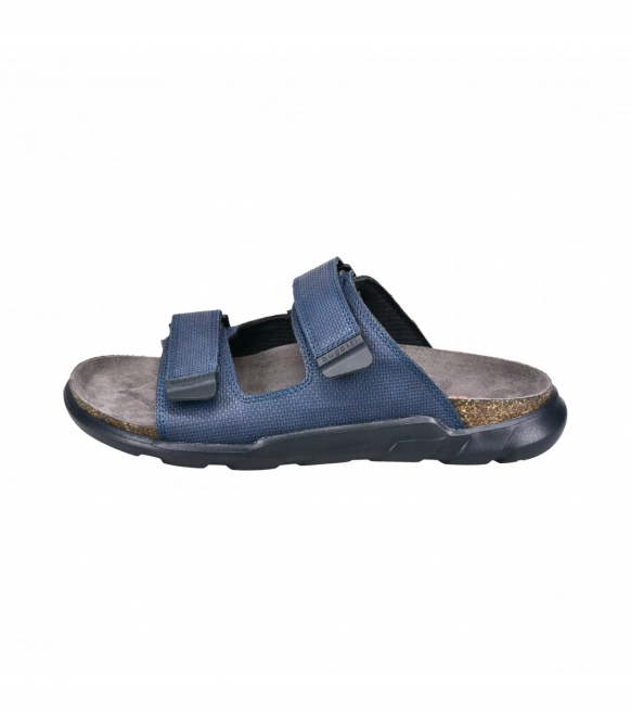 Bugatti Pánské Pantofle Na Suchý Zip, Tmavě Modré, 42 Ž3A