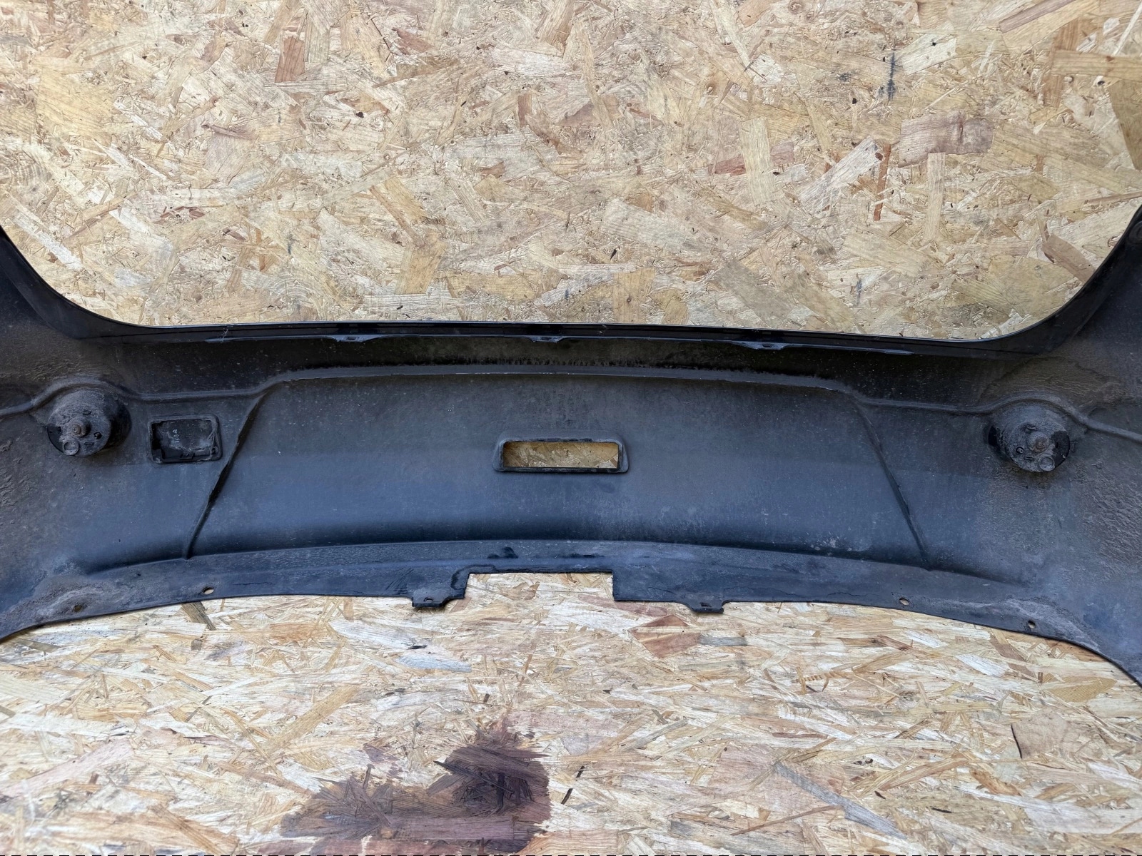 bumper rear part Nissan Qashqai J10 +2