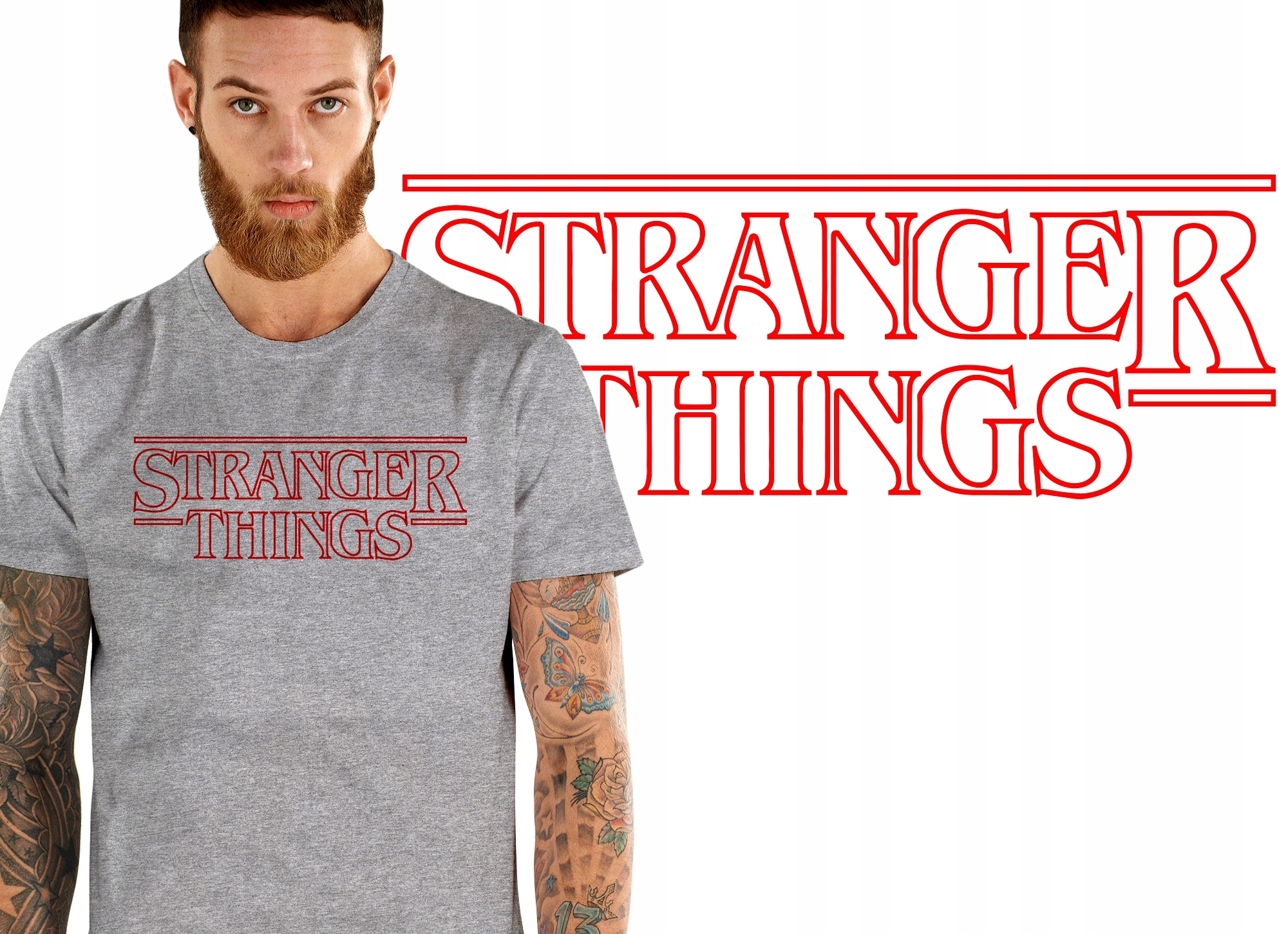 

Stranger Things Hawkins Eleven Koszulka Męska M