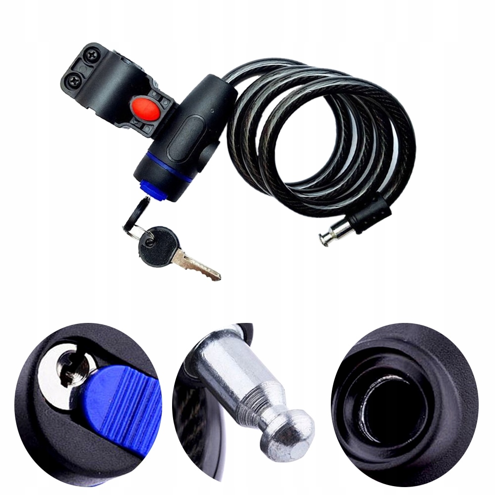 ZAPIĘCIE DO ROWERU BLOKADA ROWEROWA LINKA MOCNA Rodzaj linka