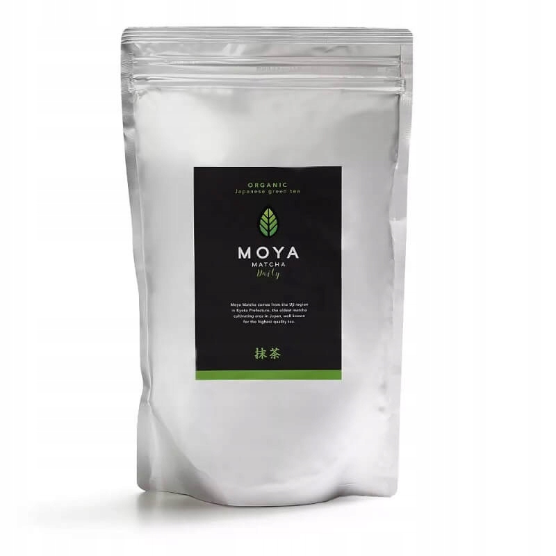 Levně Matcha čaj japonský zelený denní Moya Bio organický 1 kg 1000 g