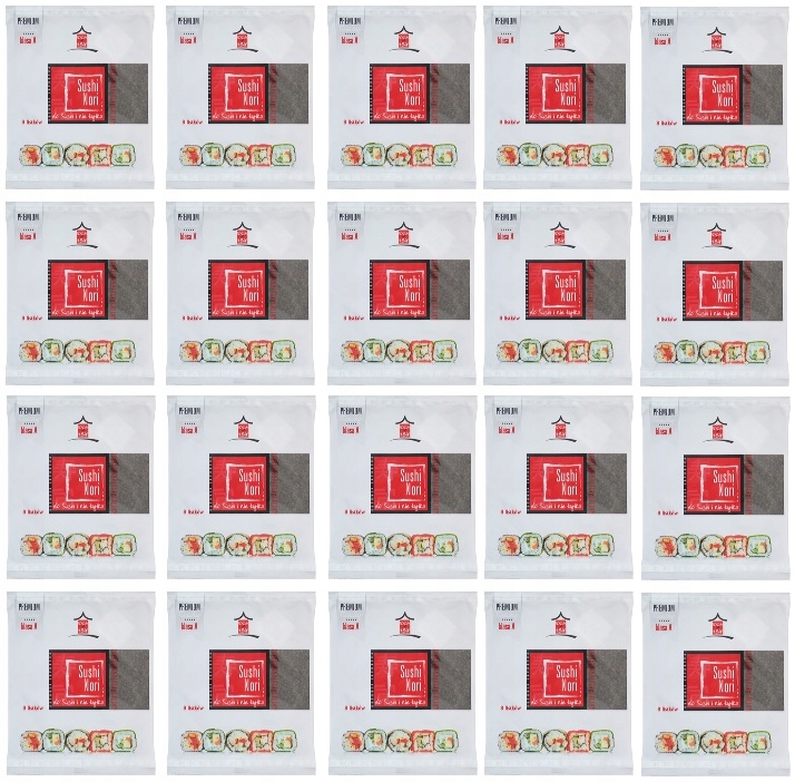 20x 18g House Of Asia algi morskie premium liście 8 szt Karton