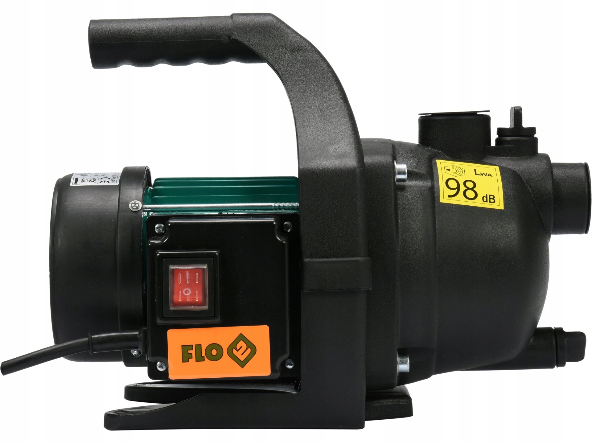 Zahradní Čerpadlo 600W 2800L/H IPX4 Pro Zavlažování A Čerpání Vody Do 35M Flo