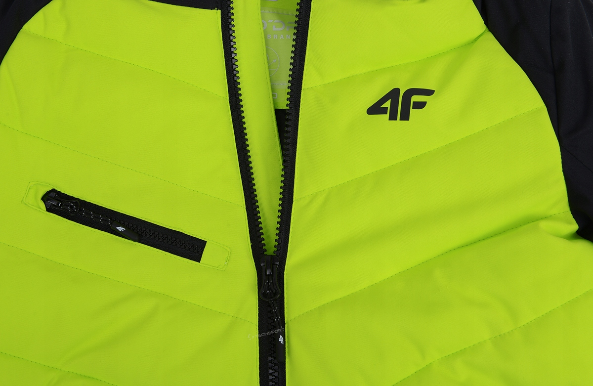 4F CHŁOPIĘCA KURTKA ZIMOWA NARCIARSKA / rozm 164 Płeć chłopiec