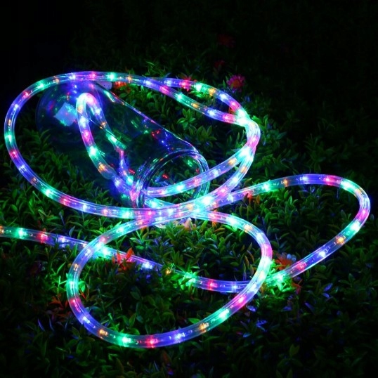 WĄŻ ŚWIETYLNY LED NA METRY MULTICOLOR LAMPKI LED Marka inna