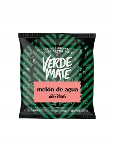 Levně 9 x Yerba Verde Mate Green Melón de Agua 50 g
