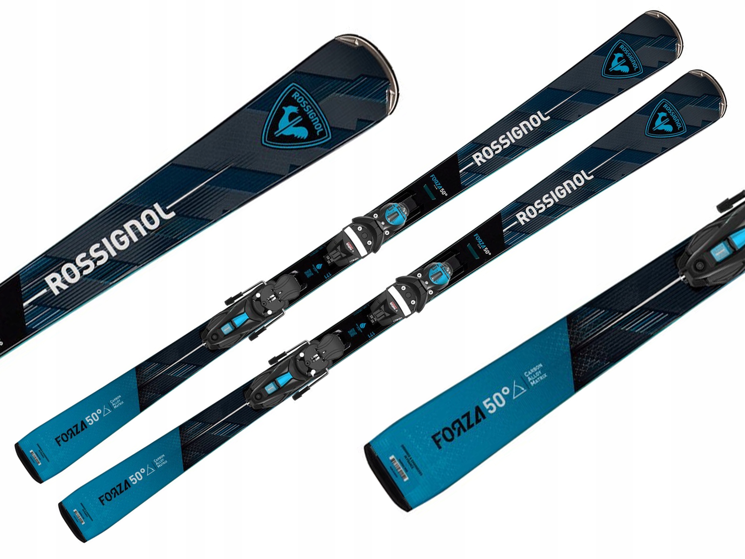 Narty Rossignol Forza 50 cam wiązania Nx 12 Konect Gw 157cm