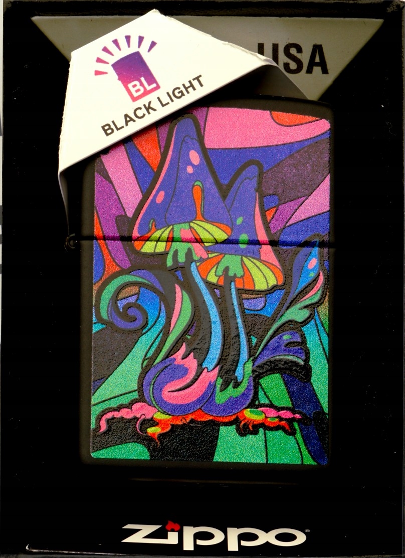 Zapalovač Zippo Counter Culture 60006392 Větruodolný benzínový