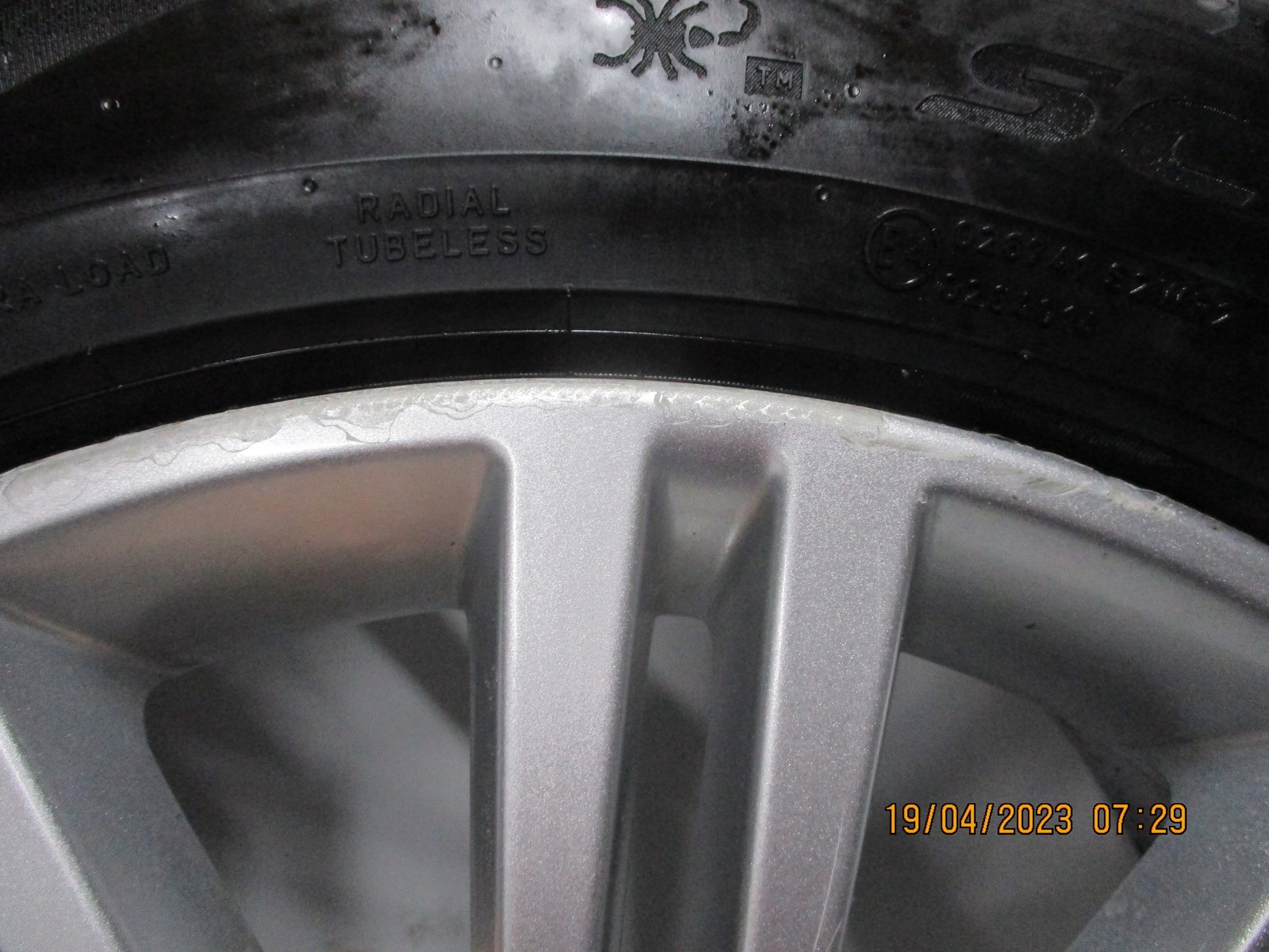 wheels discs tyres JAGUAR F PACE R20 5MM M+S