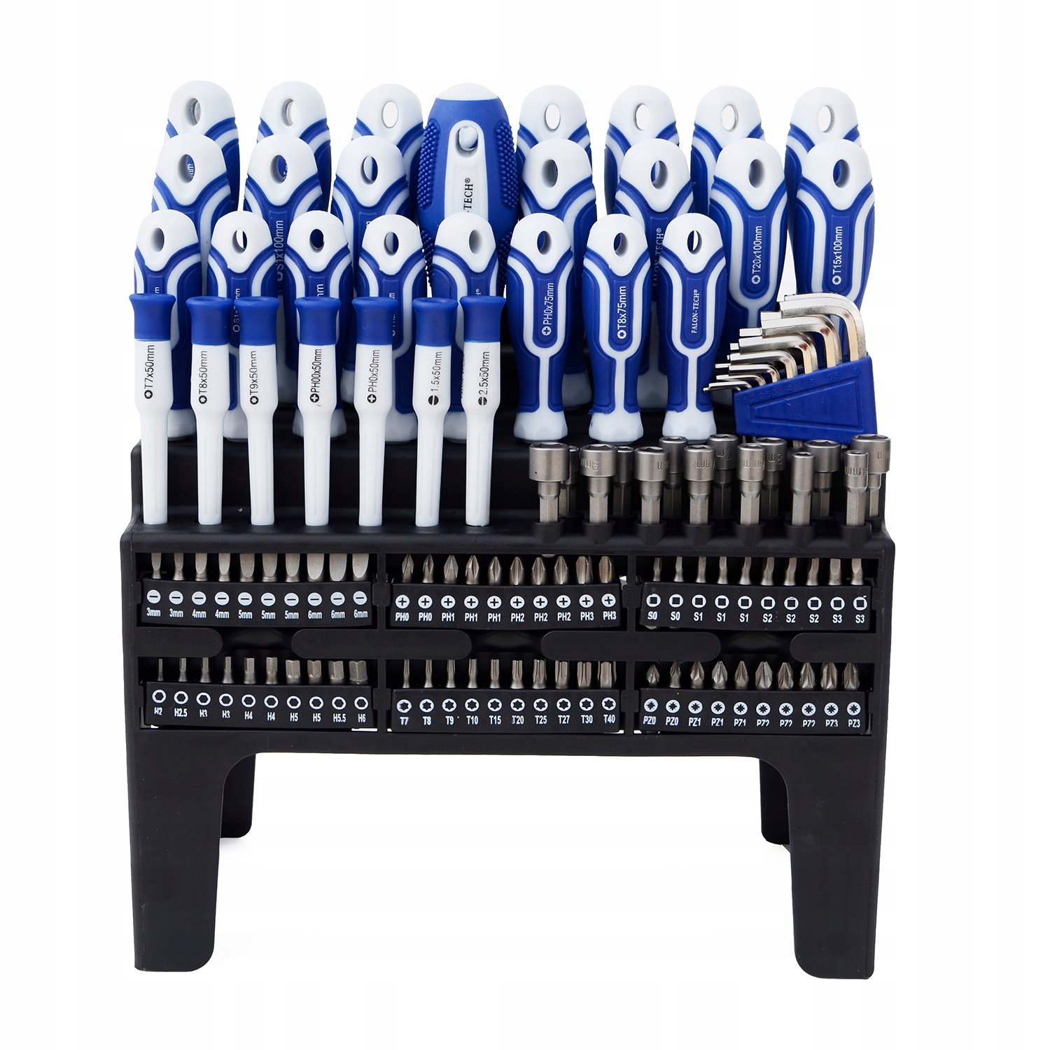 НАБОР ОТВЕРТОК 122EL С МАГНИТОМ