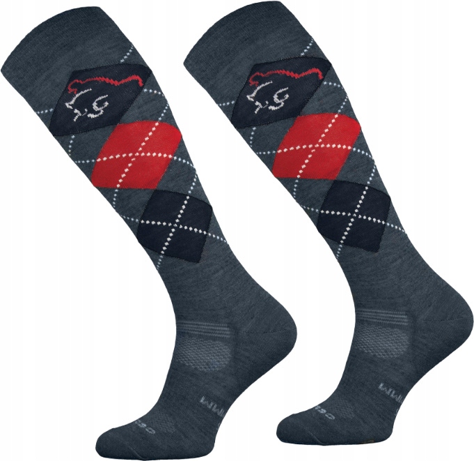 

Podkolanówki jeździeckie z Wełną Merino 39-42jeans