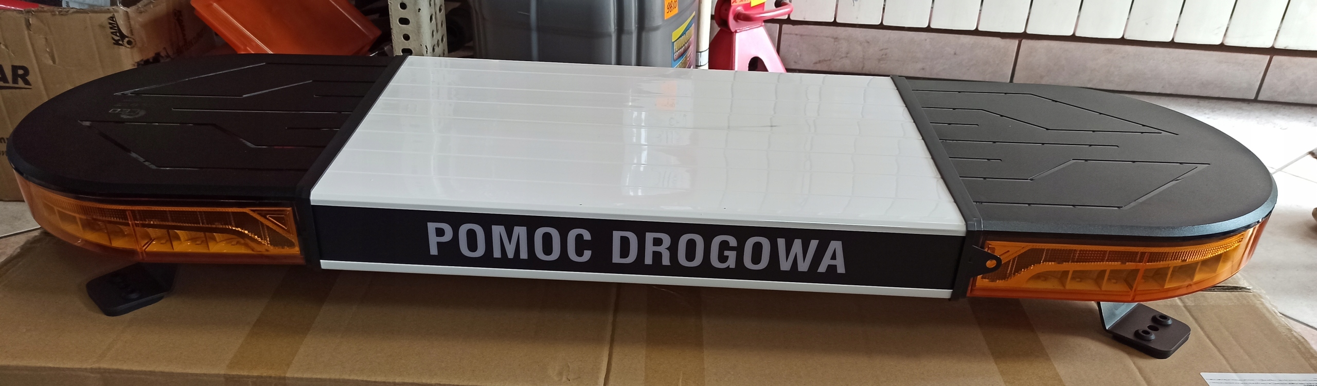 BELKA OSTRZEGAWCZA LED POMOC DROGOWA KOGUT 120CM Part manufacturer Other