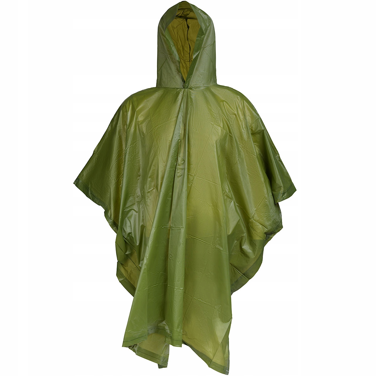 Poncho Pałatka Peleryna Przeciwdeszczowa Kombat Uk Pvc Olive
