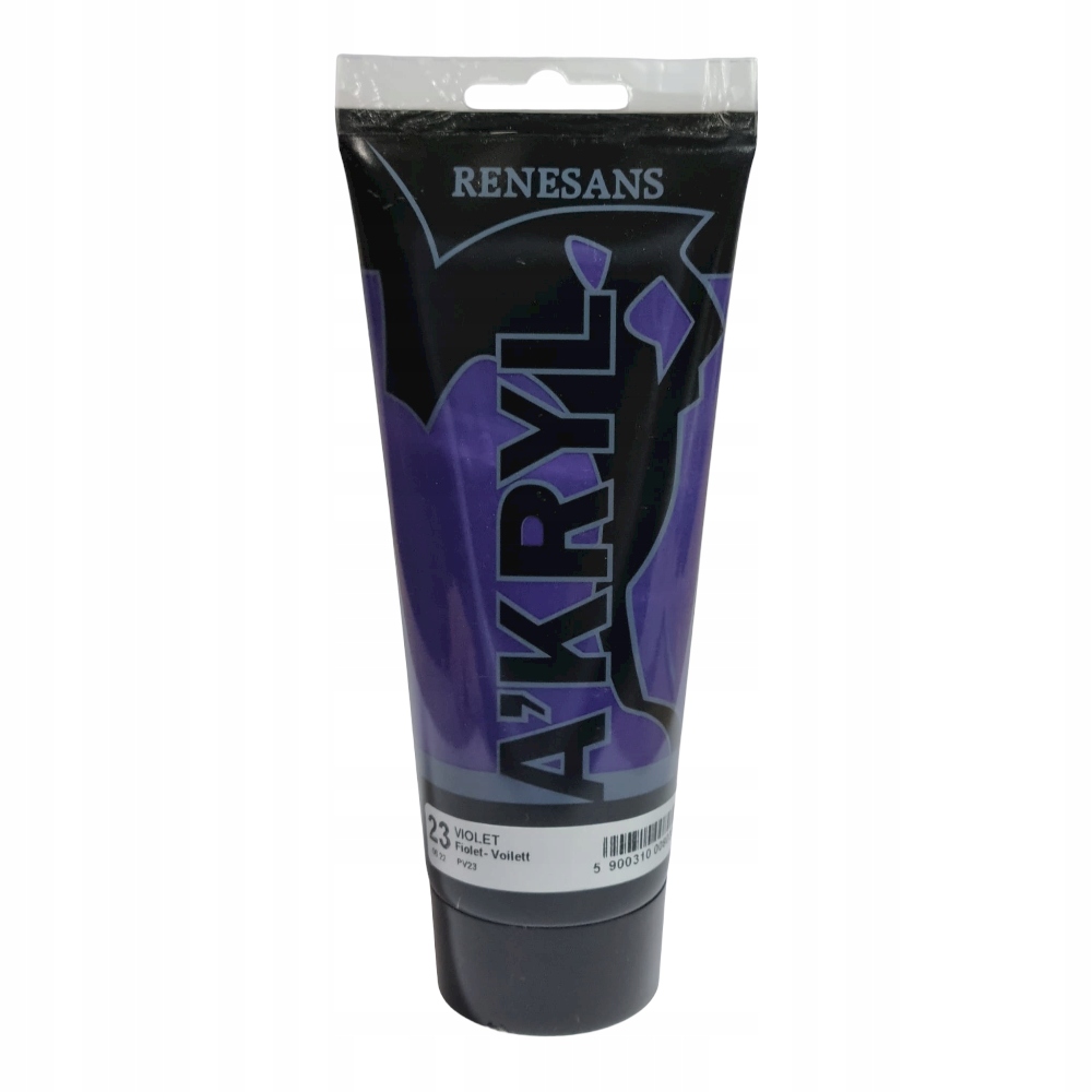 Farba akrylowa 200ml, fiolet, Renesans, NR 23 Marka Renesans