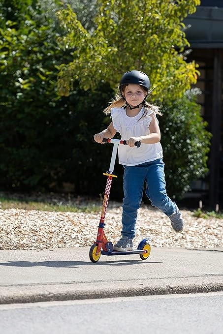 SMOBY HULAJNOGA DWUKOŁOWA AUTA CARS -OUTLET Hamulec tak