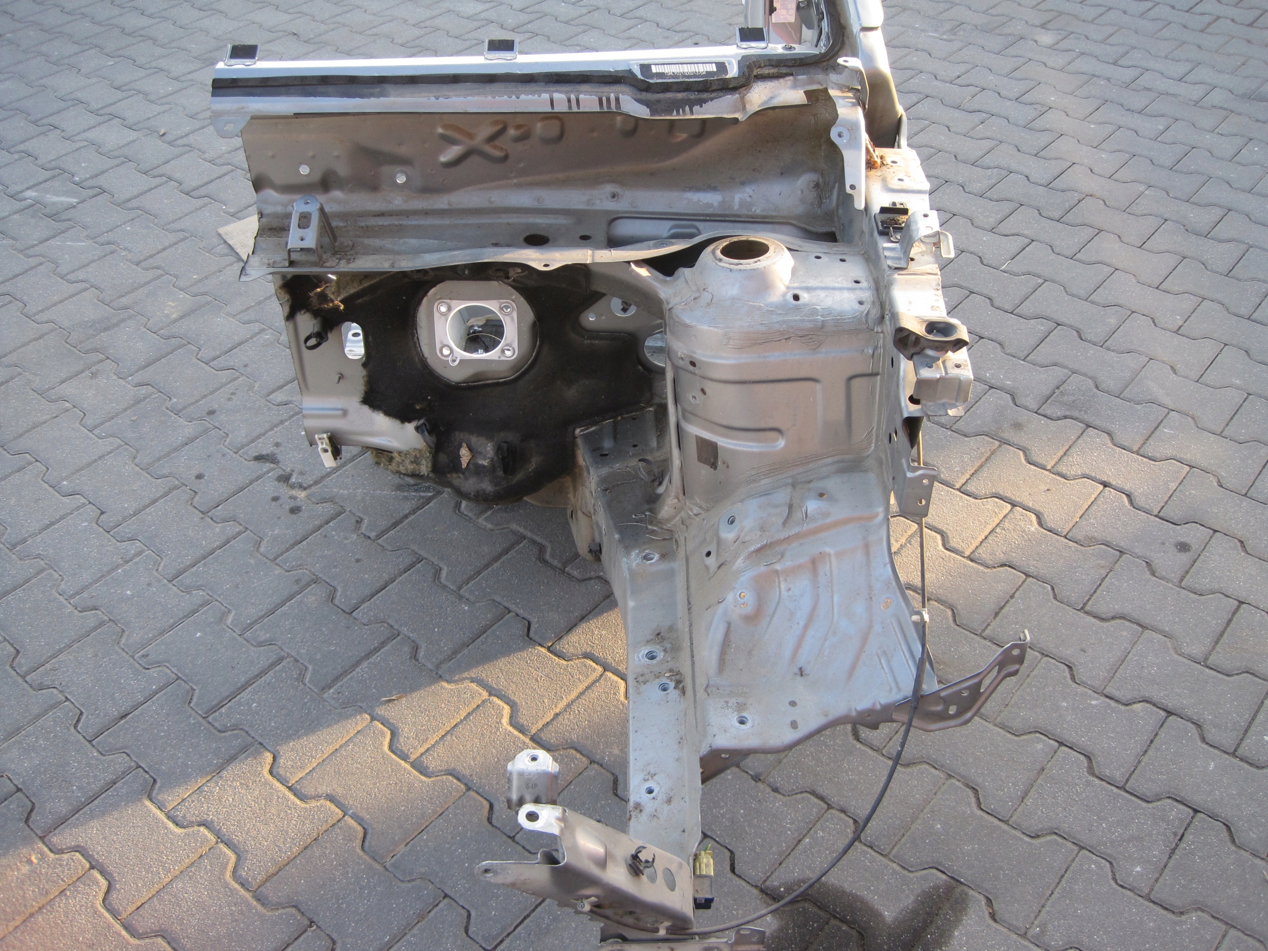 quarter quarter threshold left rear part rear SUZUKI VITARA