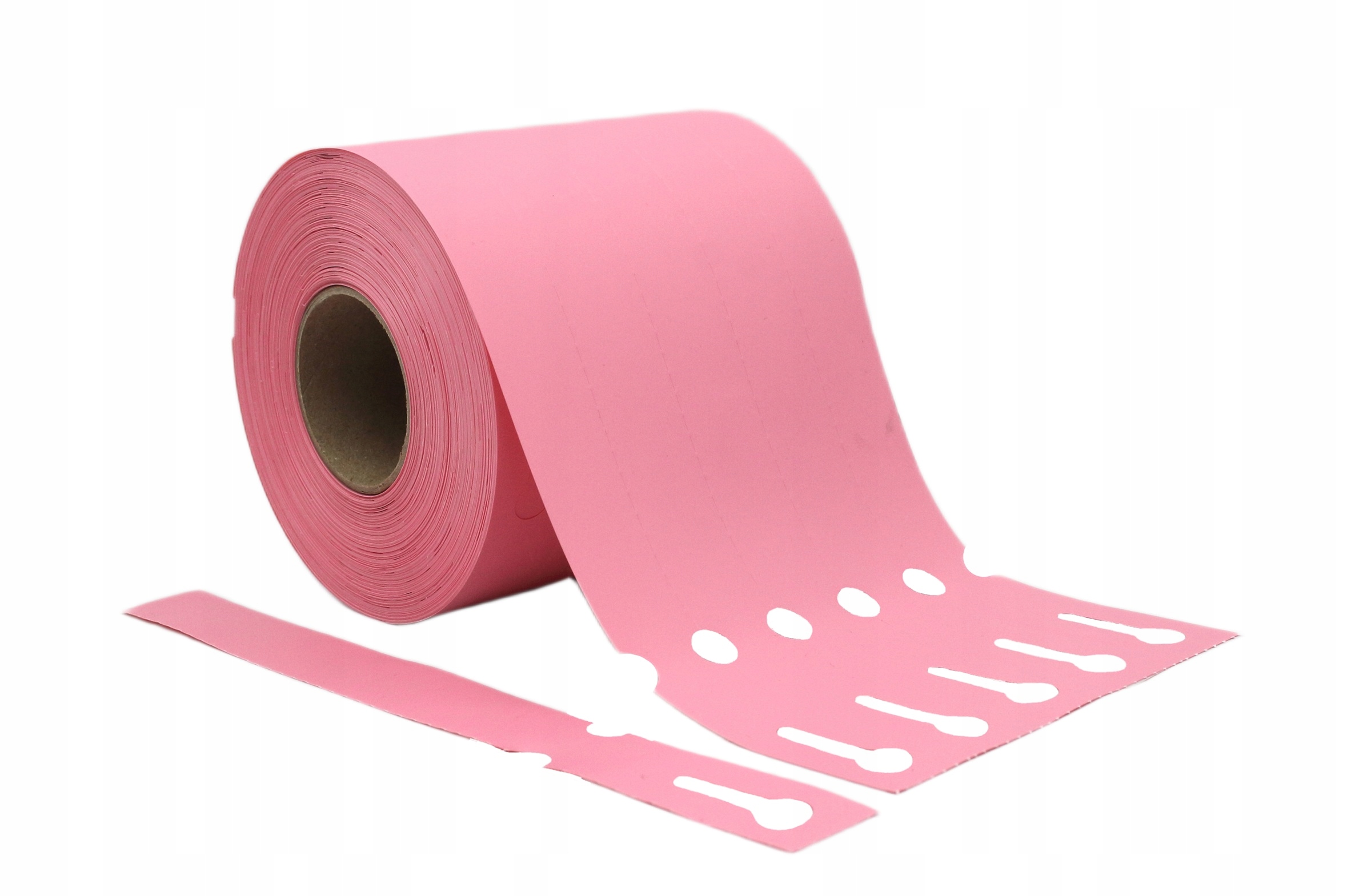 Záhradné/sadzovacie slučkové etikety Ružové 200x20 mm (20x200) 3750ks