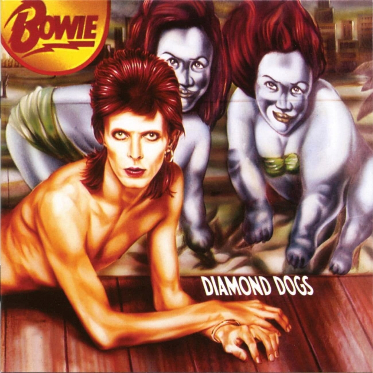 Bowie, David Diamond Dogs (2016 Remaster) (lp)