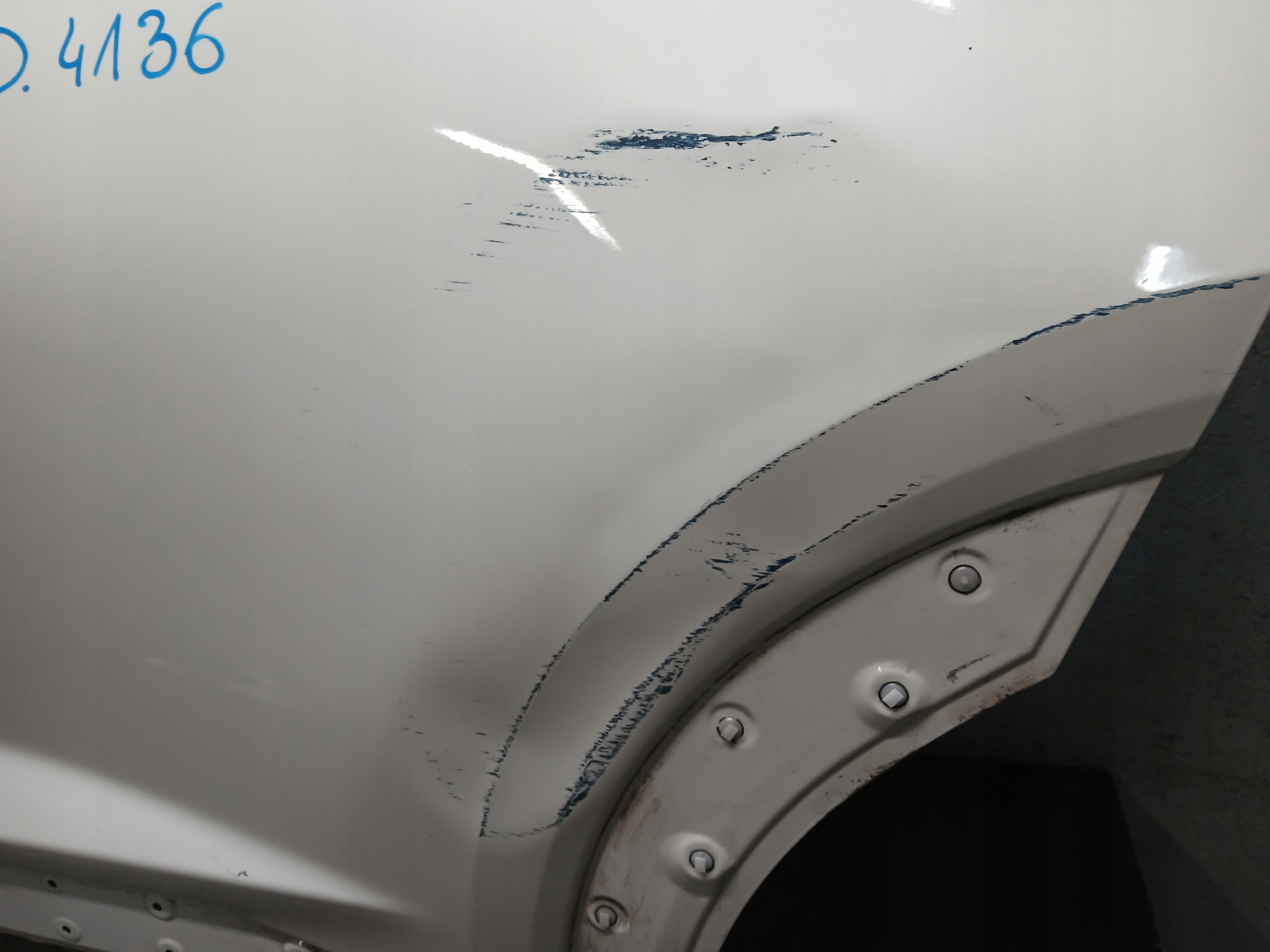 Tür heck links NISSAN JUKE II 2 F16