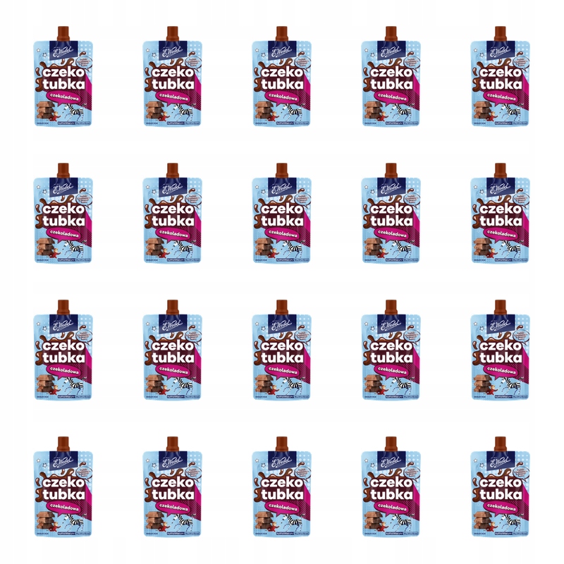 E.Wedel Čokoládová čokoláda 50 g X20