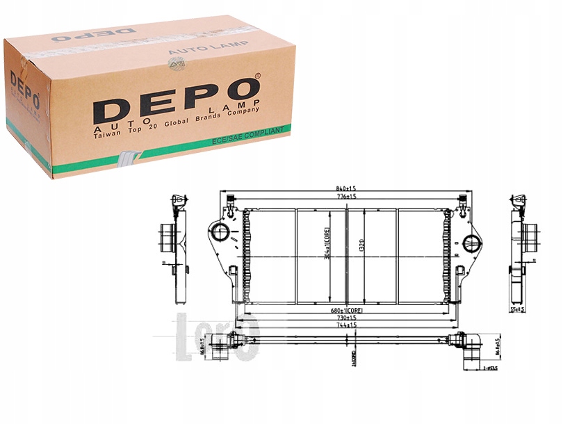 ІНТЕРКУЛЕР DEPO RTA4295ml376723291 8447303 7093
