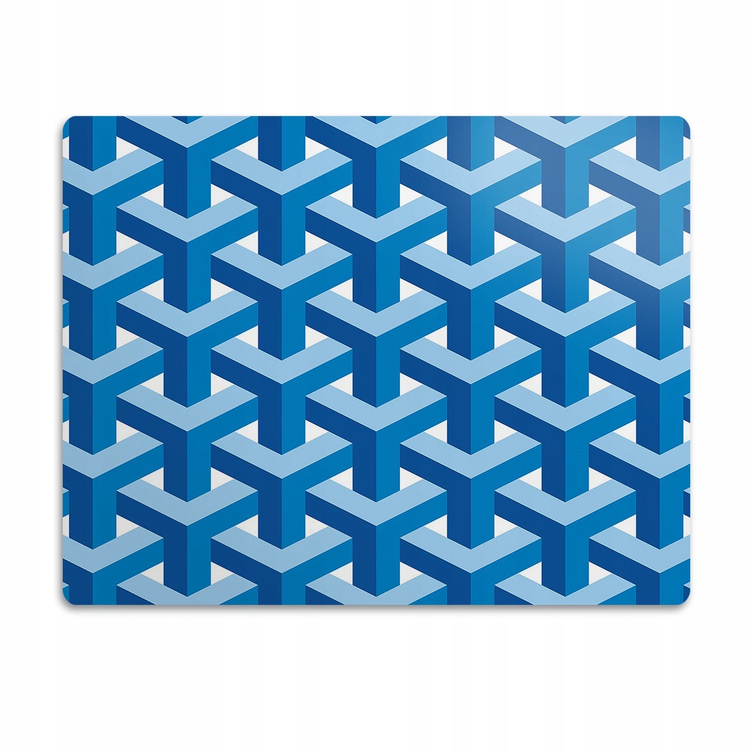 Podložka pod misky pro psa kočku 3D grafika 90x60